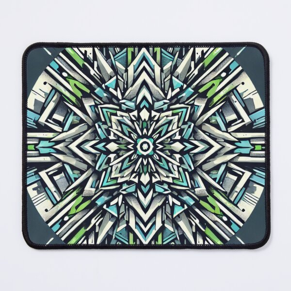 Item preview, Kaleidoscope, colorful colorful shape designed and sold by Azazel77.