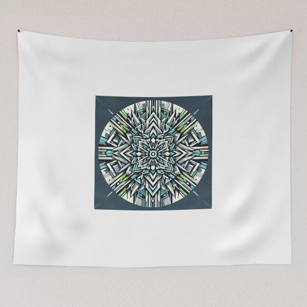Item preview, Kaleidoscope, colorful colorful shape designed and sold by Azazel77.