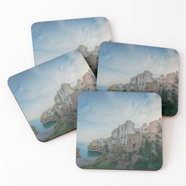 Item preview, Cove and beach in Polignano a Mare town. Puglia, Italy. designed and sold by Stefano Orazzini.