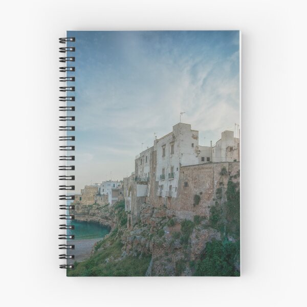 Item preview, Cove and beach in Polignano a Mare town. Puglia, Italy. designed and sold by Stefano Orazzini.