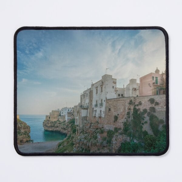 Item preview, Cove and beach in Polignano a Mare town. Puglia, Italy. designed and sold by Stefano Orazzini.