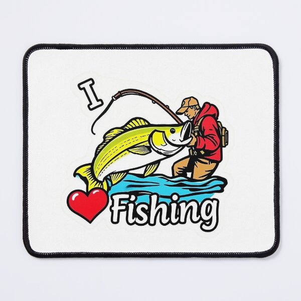 Item preview, I love Fishing designed and sold by JackFreestone.