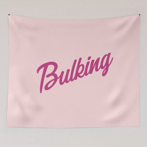 Item preview, Bulking in magenta designed and sold by gayishdesign.