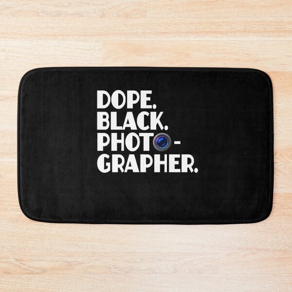 Item preview, Dope Black Photographer Occupation Photography designed and sold by Dressed For  Duty.