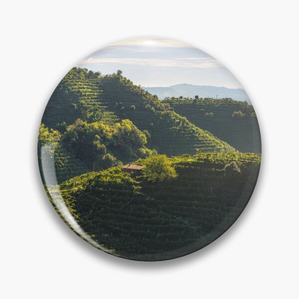 Artikelvorschau, Prosecco-Hügel, Weinberge, Landschaft. Venetien, Italien entworfen und verkauft von Stefano Orazzini.