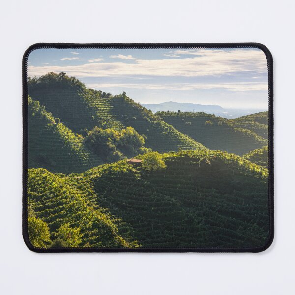 Artikelvorschau, Prosecco-Hügel, Weinberge, Landschaft. Venetien, Italien entworfen und verkauft von Stefano Orazzini.