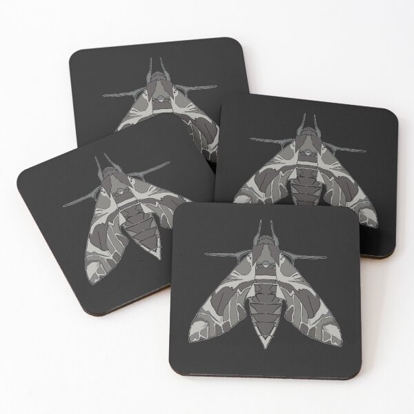 Item preview,  black and white oleander Moth designed and sold by Cedartown.