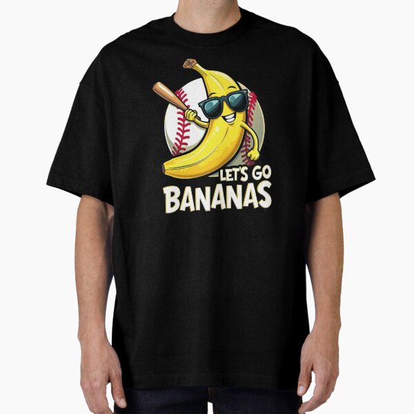 Item preview, Let's Go Bananas Funny Banana Lover designed and sold by Blok45.