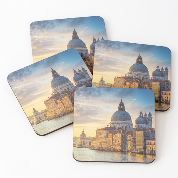 Item preview, Santa Maria della Salute church in Grand Canal at sunrise. Venice, Italy designed and sold by Stefano Orazzini.