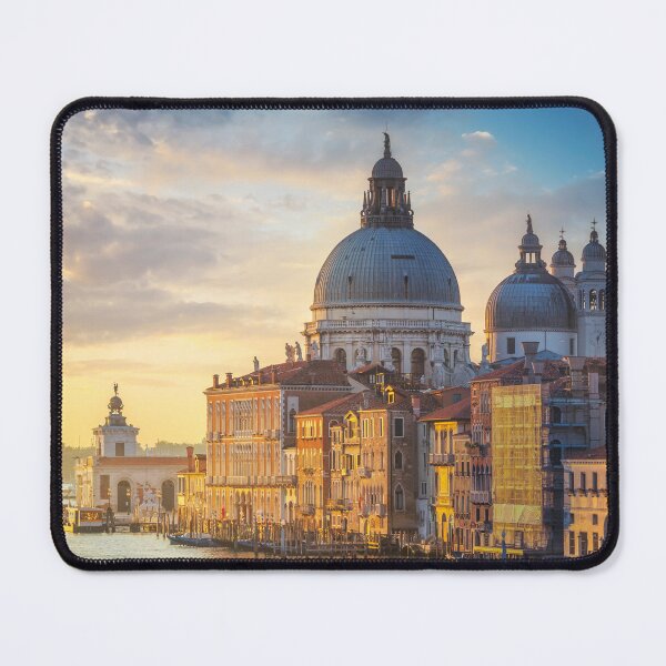 Item preview, Santa Maria della Salute church in Grand Canal at sunrise. Venice, Italy designed and sold by Stefano Orazzini.