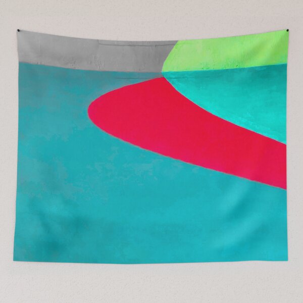 Item preview, Red Wave  designed and sold by ontological.