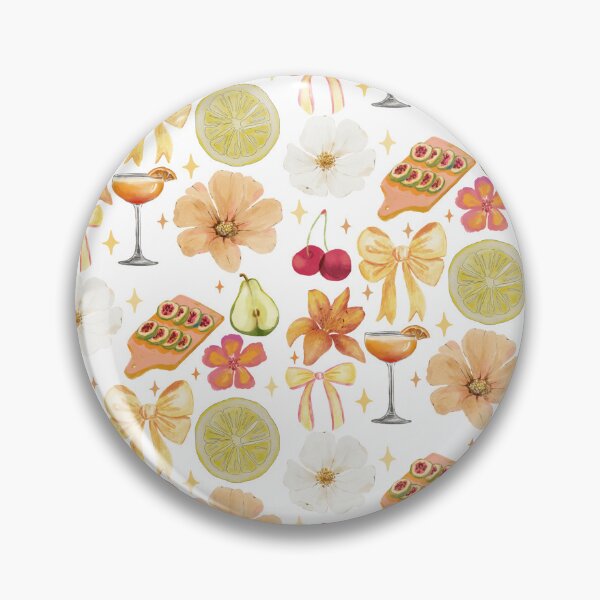 Item preview, Yellow Sicilian Patchwork Design - Vintage Chic designed and sold by luckygirlera-.