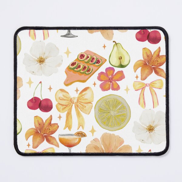 Item preview, Yellow Sicilian Patchwork Design - Vintage Chic designed and sold by luckygirlera-.