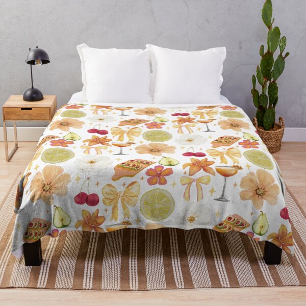 Item preview, Yellow Sicilian Patchwork Design - Vintage Chic designed and sold by luckygirlera-.