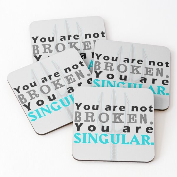 Item preview, Percy Jackson & the Olympians - You Are Singular designed and sold by The Shop @ Freaking Narnia.