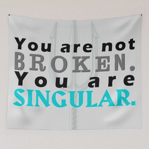 Item preview, Percy Jackson & the Olympians - You Are Singular designed and sold by The Shop @ Freaking Narnia.