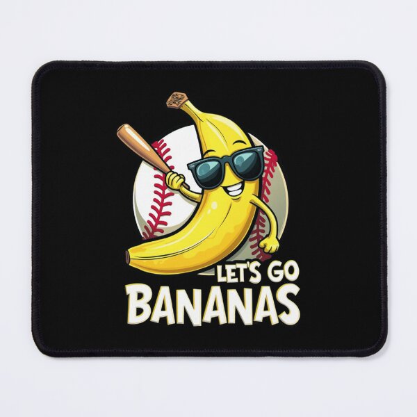 Item preview, Let's Go Bananas Funny Banana Lover designed and sold by Blok45.