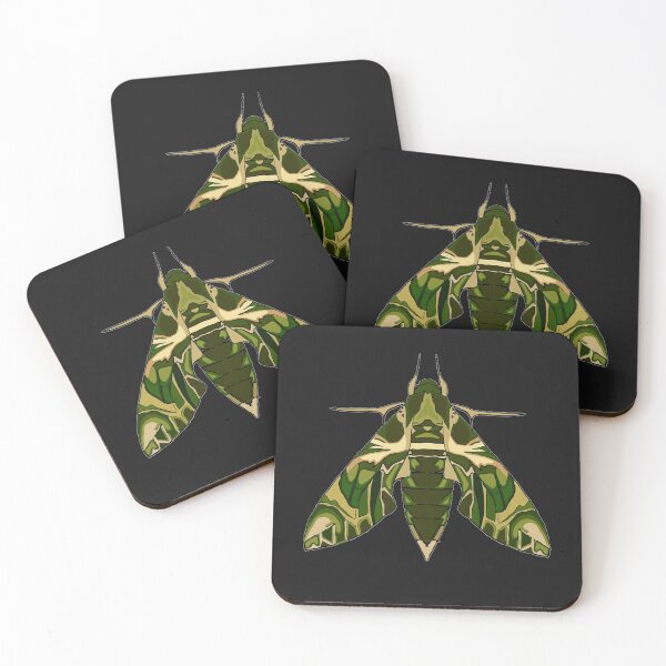 Item preview, detailed oleander Moth designed and sold by Moth-Oak.