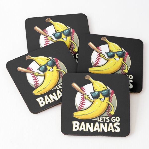 Item preview, Let's Go Bananas Funny Banana Lover designed and sold by Blok45.