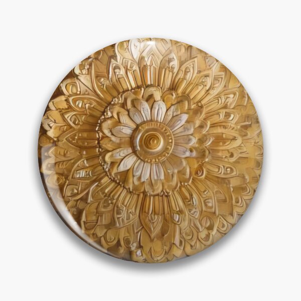 Item preview, Gold and silver Kashmir pattern -3- designed and sold by Dutchie-in-Gemany.