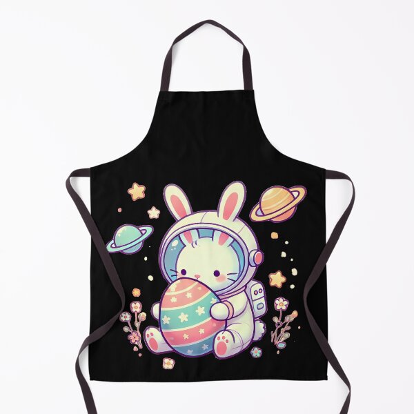 Item preview, Space Bunny’s Easter Treasure V.2 designed and sold by MadameSayCheese.