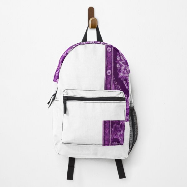 Item preview, A purple and white Kashmir pattern -2- designed and sold by Dutchie-in-Gemany.