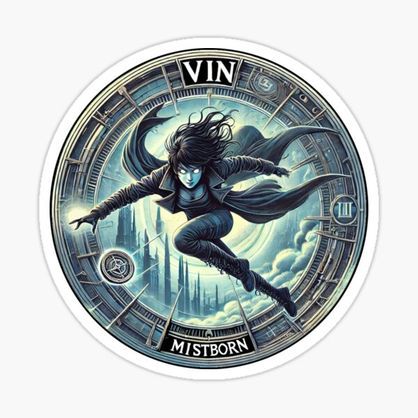 Item preview, Vin - Mistborn designed and sold by Random-Reality.