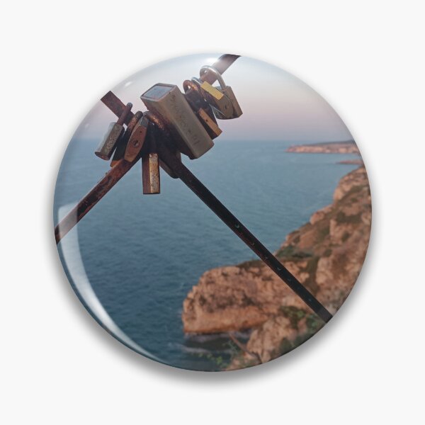 Item preview, Eternal Love: Locks at Peschici Belvedere designed and sold by EpicVistas.