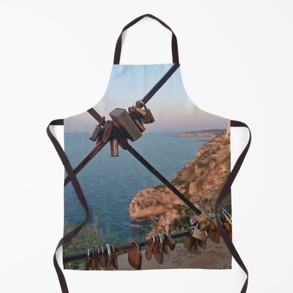 Item preview, Eternal Love: Locks at Peschici Belvedere designed and sold by EpicVistas.