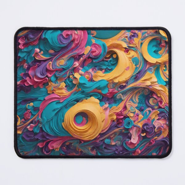 Item preview, Vivid Color Interplay designed and sold by TawhidCreation.