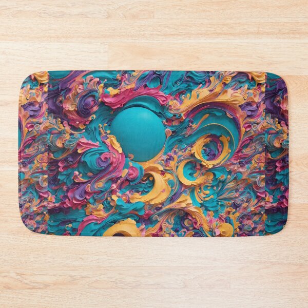 Item preview, Vivid Color Interplay designed and sold by TawhidCreation.