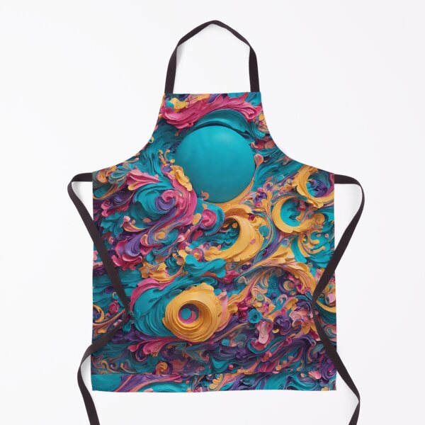 Item preview, Vivid Color Interplay designed and sold by TawhidCreation.