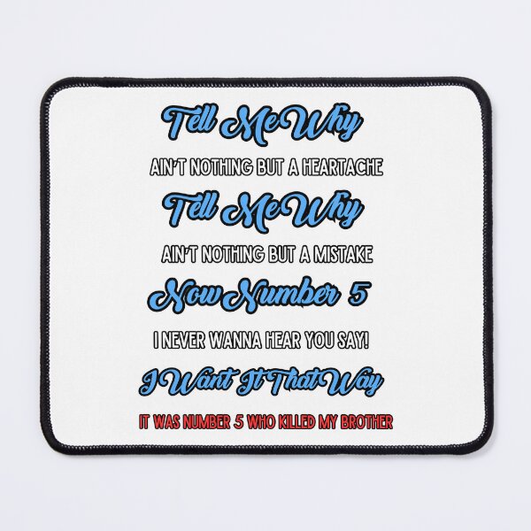 Item preview, Brooklyn 99 I Want It That Way designed and sold by Shadydesigner.