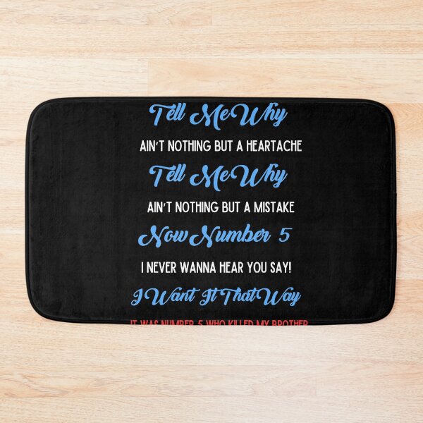 Item preview, Brooklyn 99 I Want It That Way designed and sold by Shadydesigner.