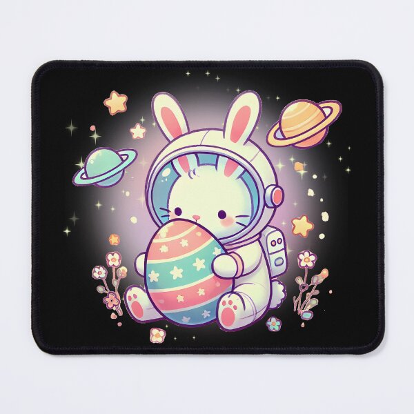 Item preview, Space Bunny’s Easter Treasure V.3 designed and sold by MadameSayCheese.