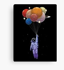 Exploration Canvas Print