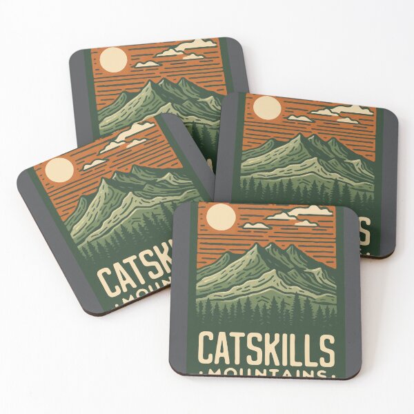 Item preview, Catskills New York Mountains designed and sold by bihtti.