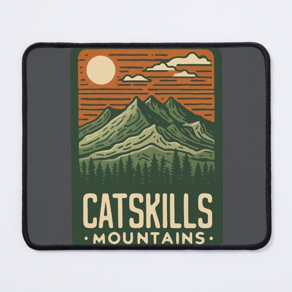 Item preview, Catskills New York Mountains designed and sold by bihtti.