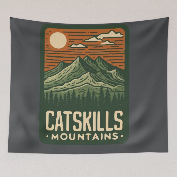 Item preview, Catskills New York Mountains designed and sold by bihtti.