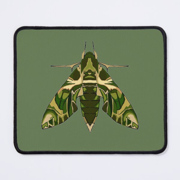 Item preview, detailed oleander Moth designed and sold by Moth-Oak.