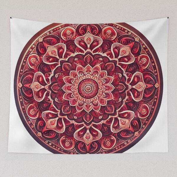 Item preview, Kaleidoscope, colorful colorful shape designed and sold by Azazel77.