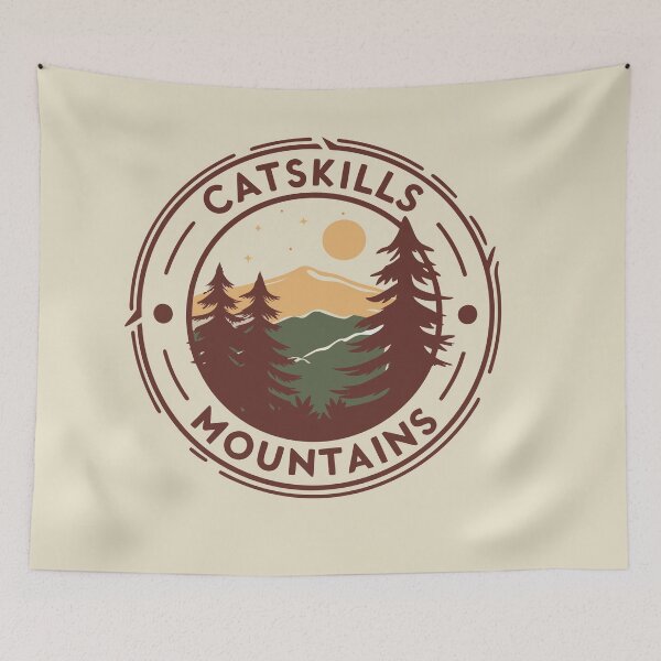 Item preview, Catskills New York Mountains designed and sold by bihtti.