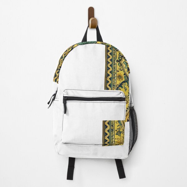 Item preview,  Yellow and green Kashmir pattern -3- designed and sold by Dutchie-in-Gemany.