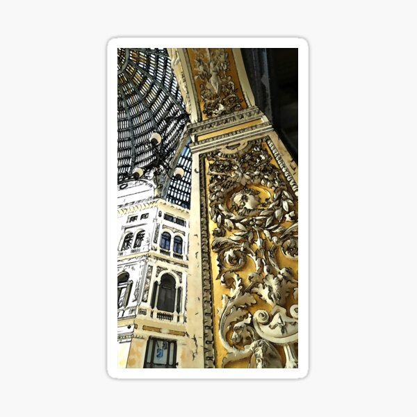 Item preview, The Galleria Umberto in Naples designed and sold by Bradipino.