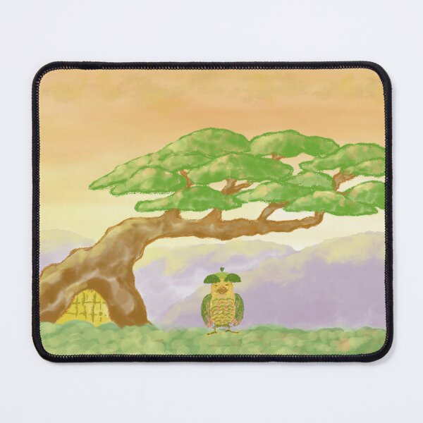 Item preview, Unique tree house and a unique bird PT18 designed and sold by greenPQBstudio.