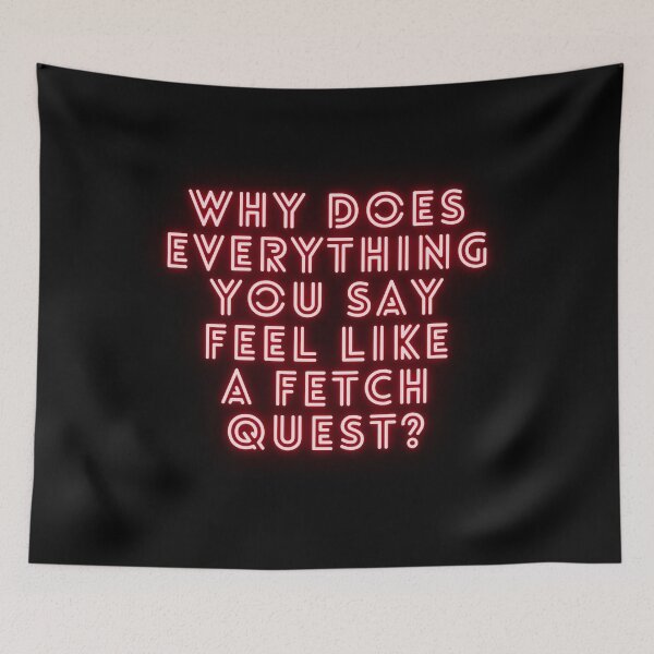 Item preview, NPC Vibes - Why does EVERYTHING you say feel like a Fetch Quest? designed and sold by nature. electrified..