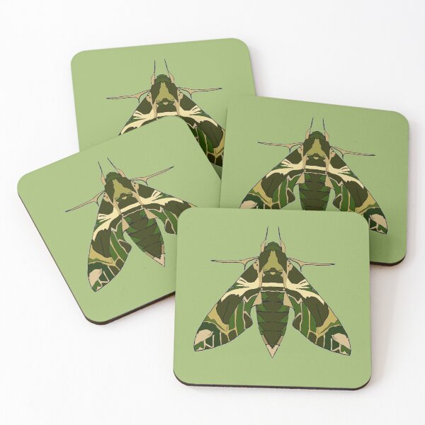 Item preview, oleander Moth designed and sold by Moth-Oak.