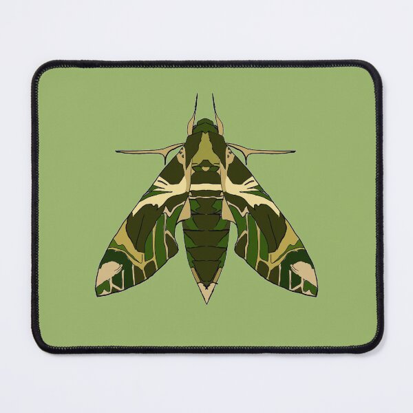 Item preview, oleander Moth designed and sold by Moth-Oak.