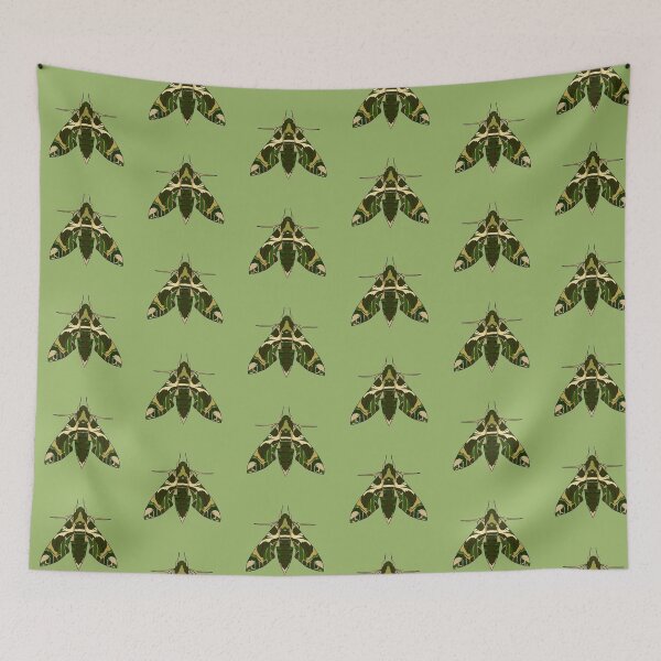 Item preview, oleander Moth designed and sold by Moth-Oak.