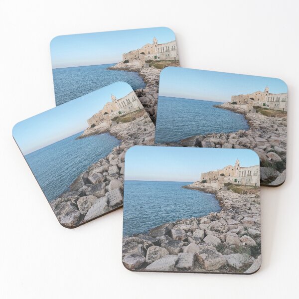 Item preview, Vieste: Coastal Beauty and Architectural Heritage designed and sold by EpicVistas.